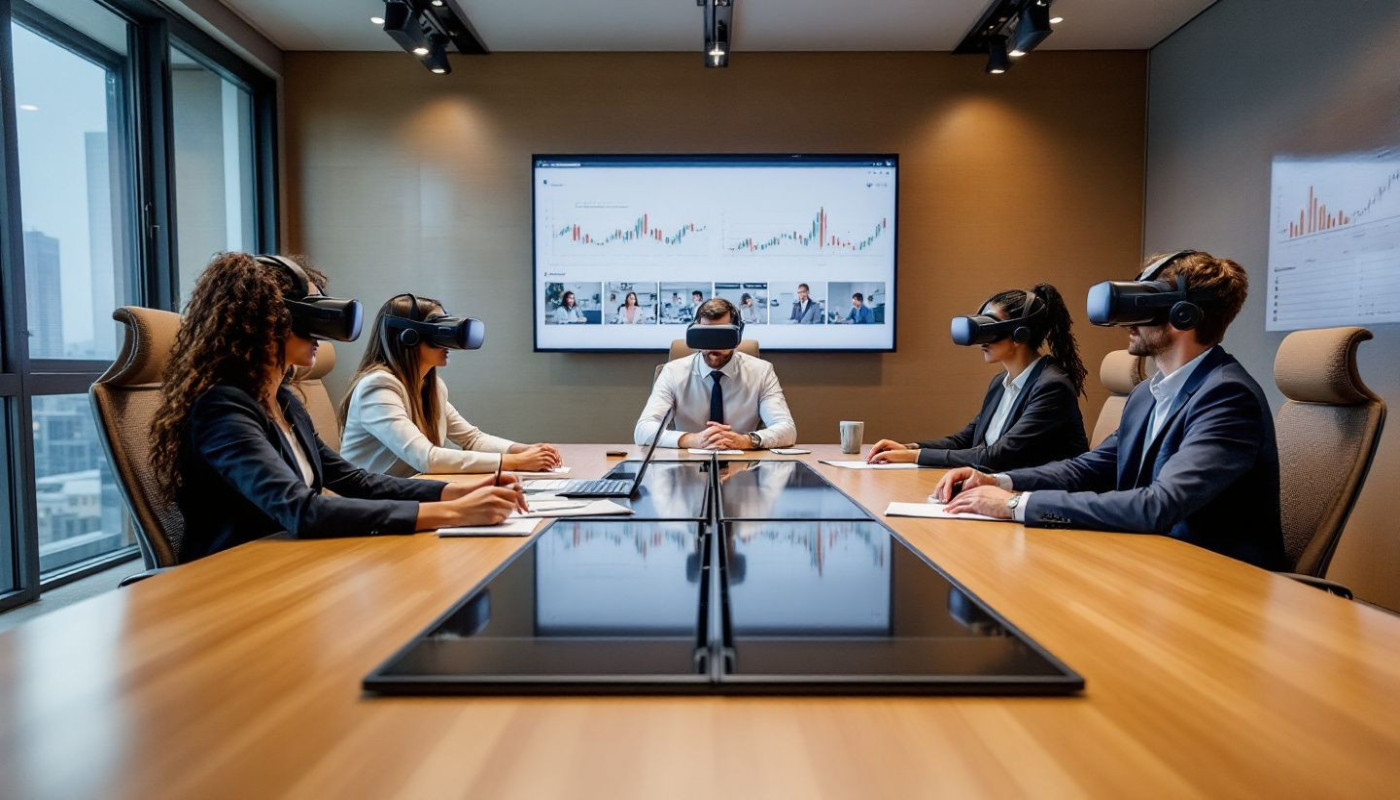 Comment les innovations en réalité virtuelle transforment les réunions professionnelles ?